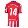 Atletico Madrid Marcos Llorente #14 Hemmatröja 2024-25 Korta ärmar